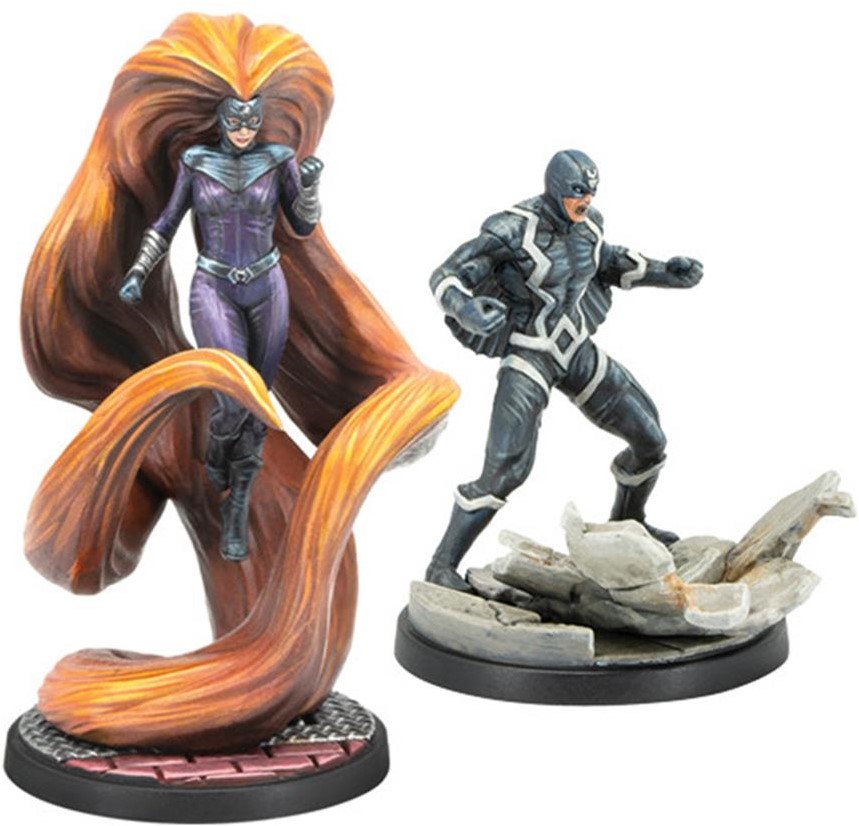 Marvel Crisis Protocol - Black Bolt and Medusa