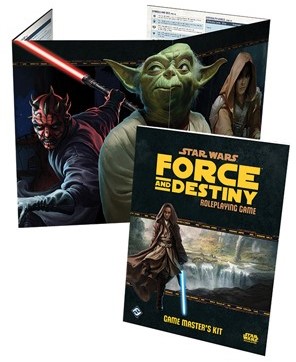 Star Wars Force and Destiny RPG - Game Master's Kit