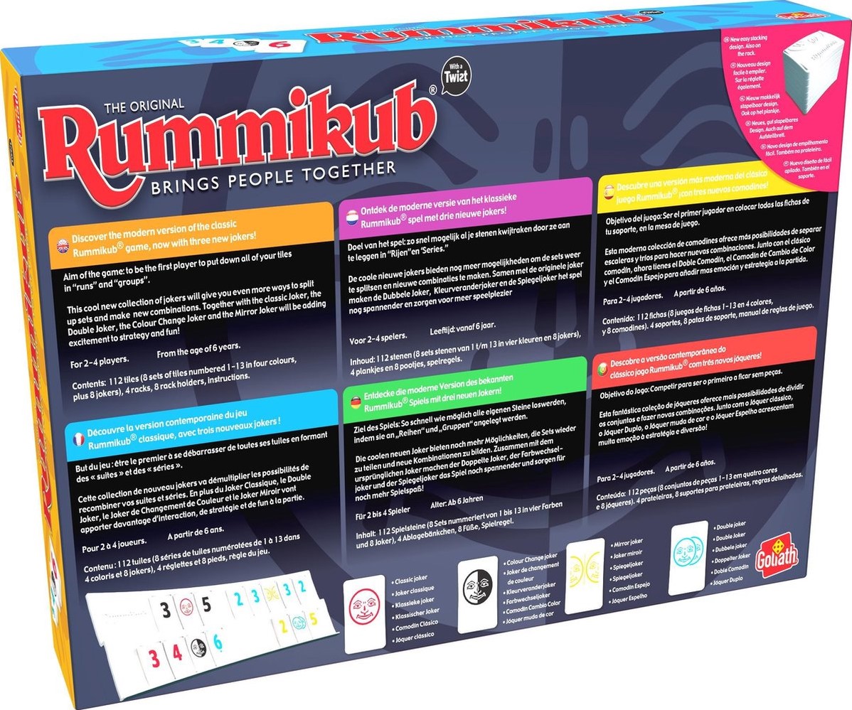 Rummikub Twist