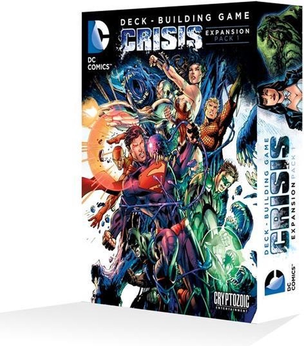 DC Comics Deck Building - Crisis Expansion Pack 1