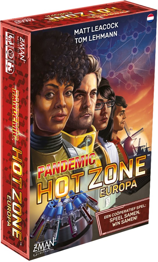 Pandemic Hot Zone Europa