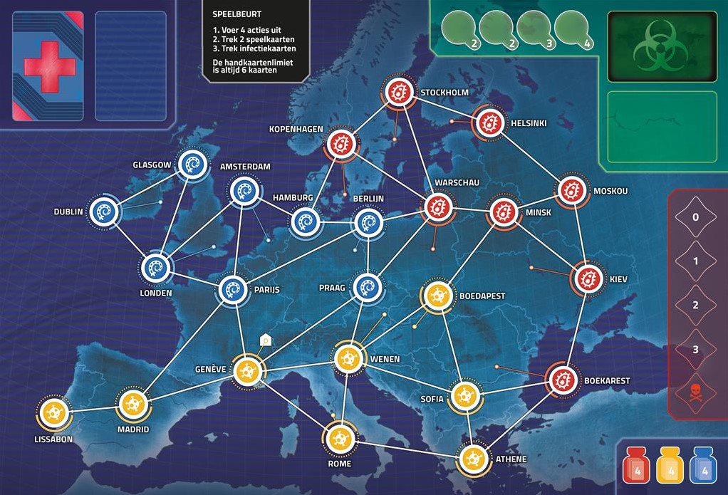 Pandemic Hot Zone Europa