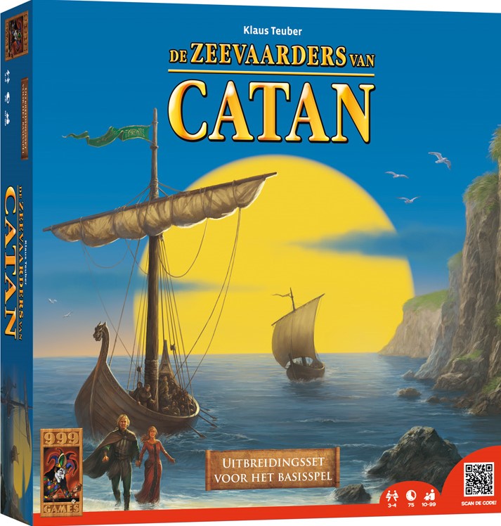 Catan - De Zeevaarders