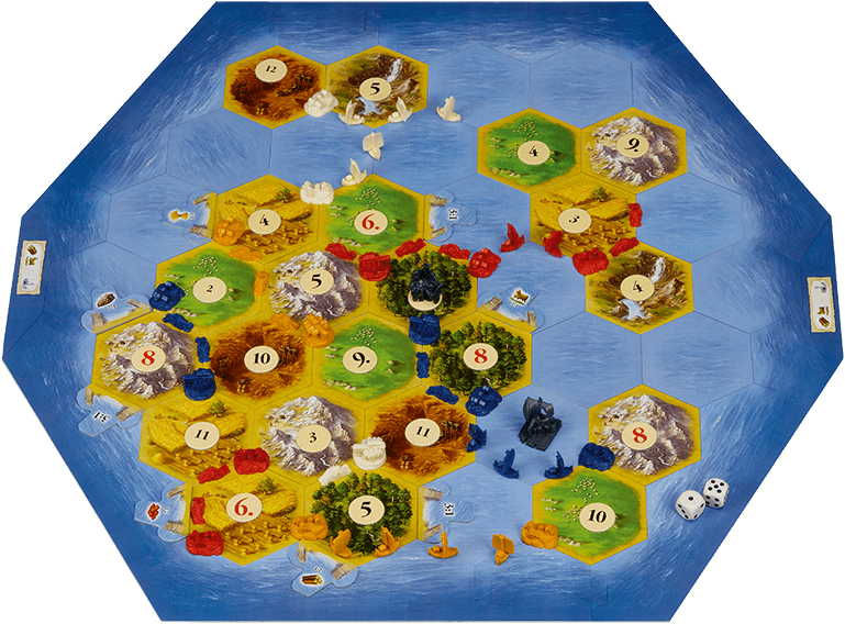 Catan - De Zeevaarders