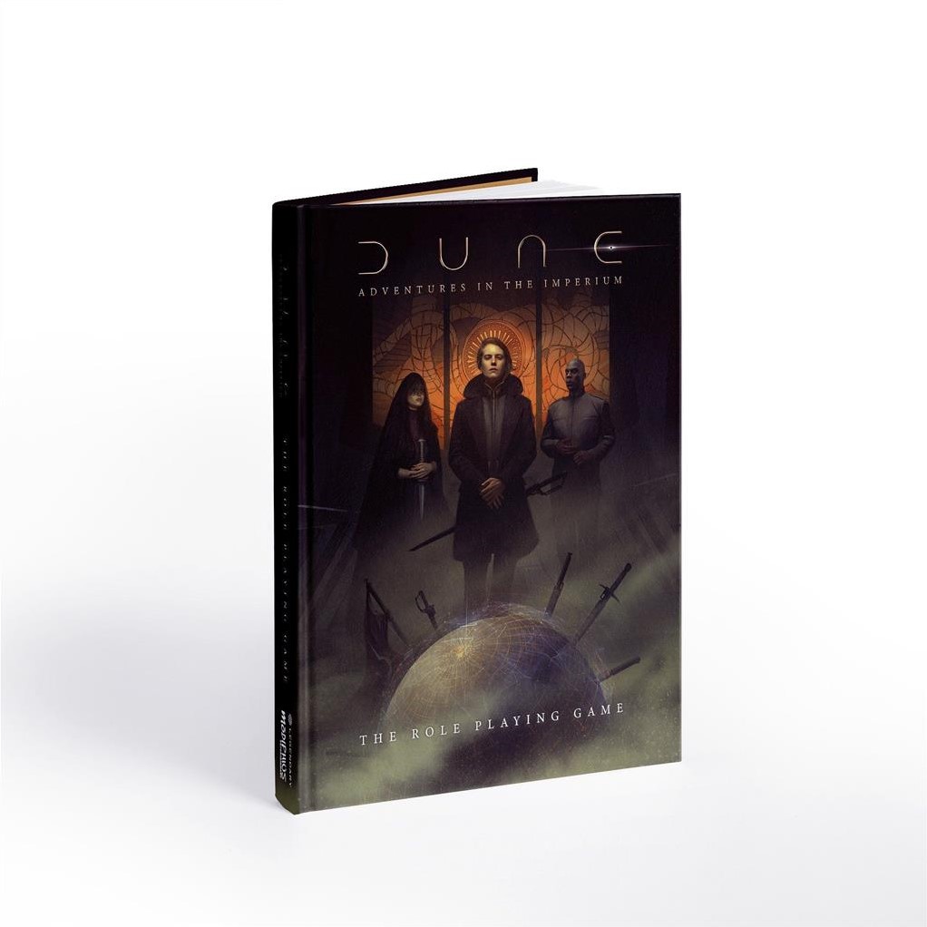 Dune RPG Core Rulebook