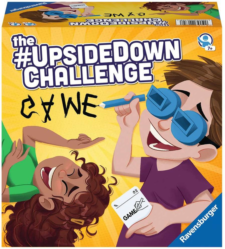 The UpsideDownChallenge Game