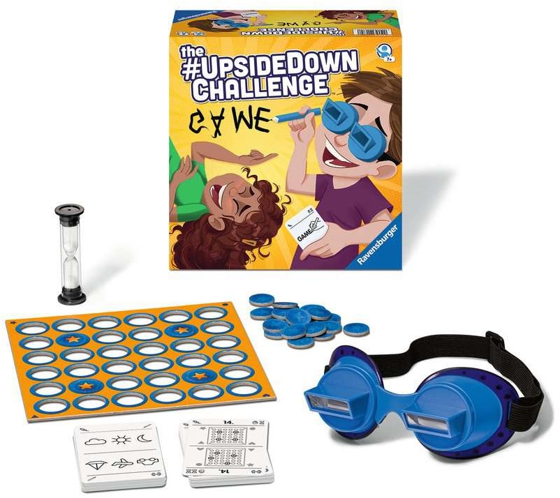 The UpsideDownChallenge Game