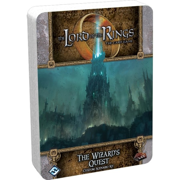 The Lord of the Rings: The Card Game - The Wizard's Quest