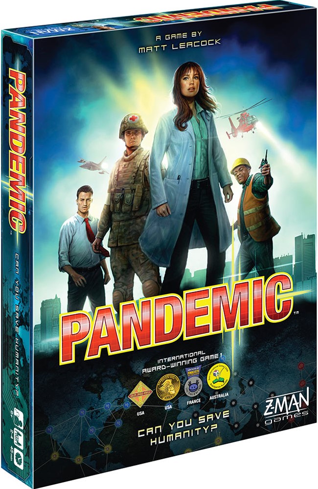 Pandemic 2nd Edition