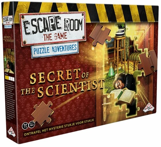 Escape Room The Game - Puzzle Adventures Secret Of The Scientist