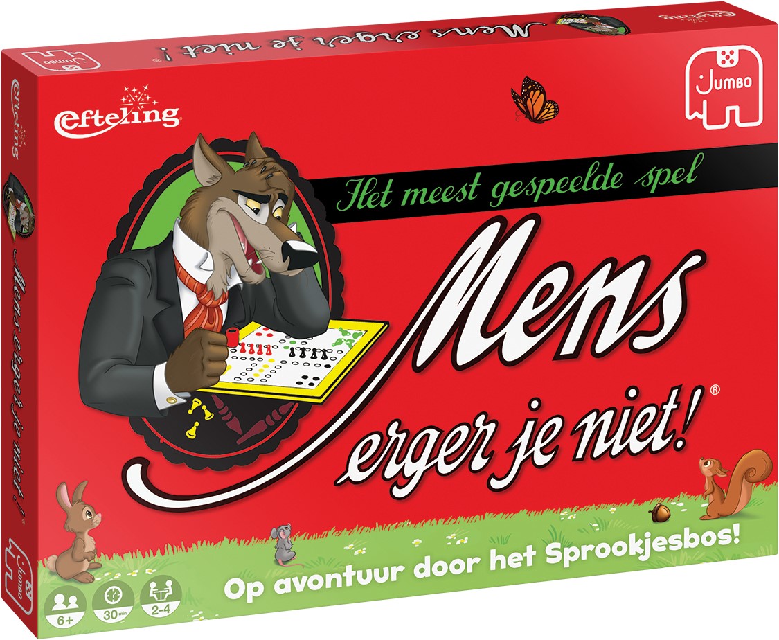 Mens Erger Je Niet Sprookjesboom