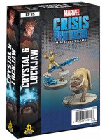 Marvel Crisis Protocol: Crystal & Lockjaw