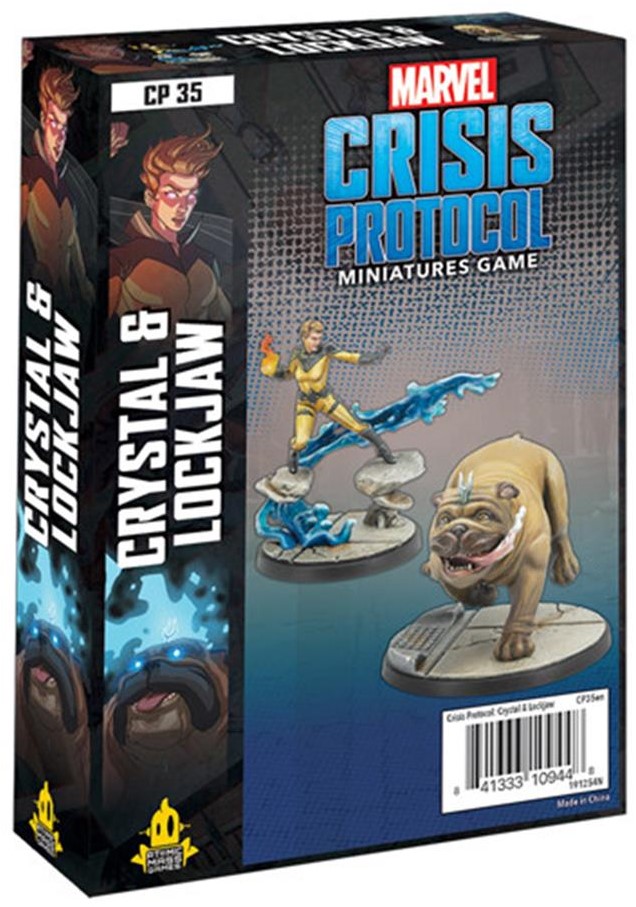 Marvel Crisis Protocol: Crystal & Lockjaw