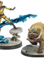 Marvel Crisis Protocol: Crystal & Lockjaw