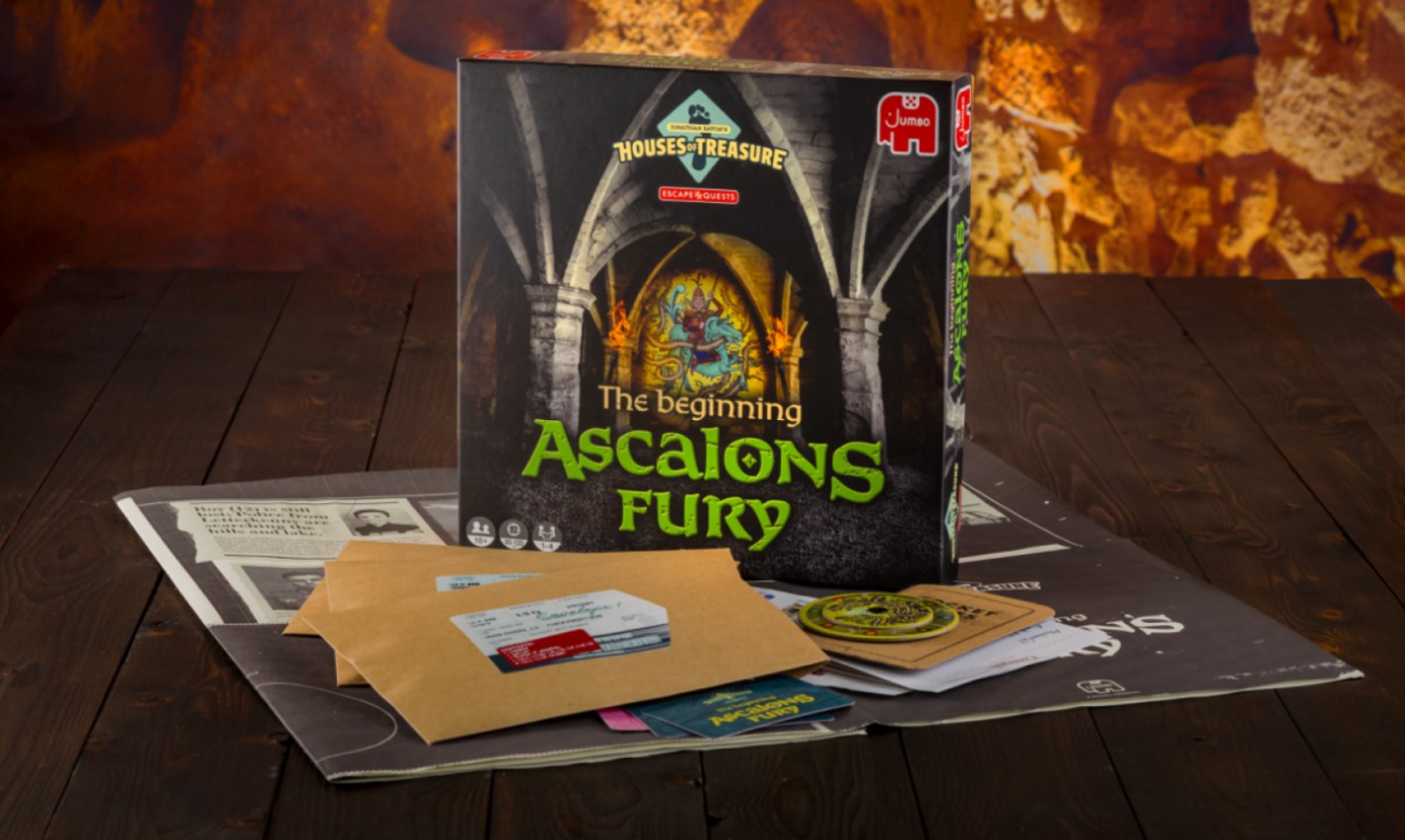 Houses of Treasure - The Beginning - Ascalons Fury