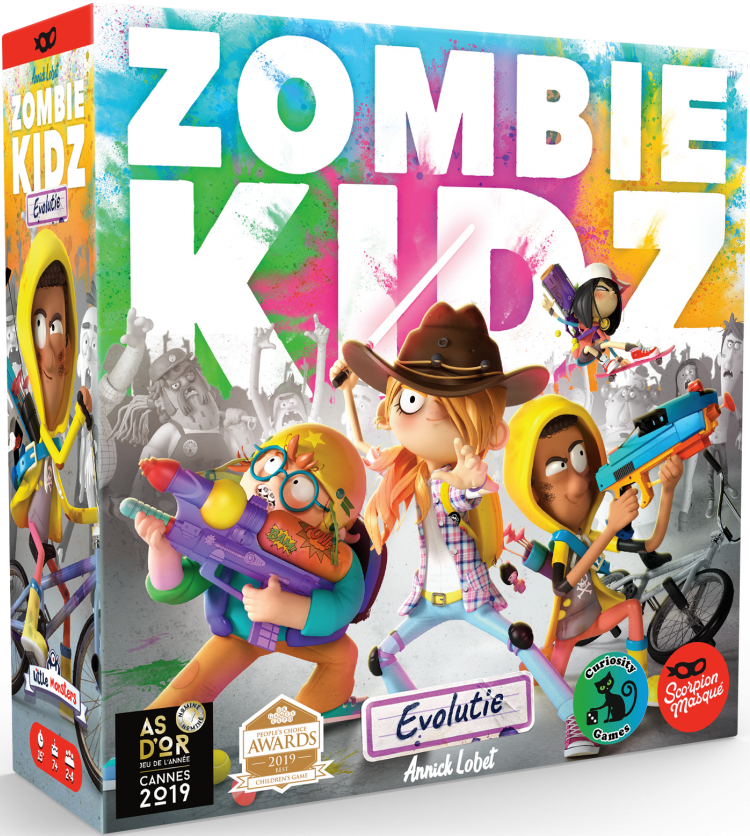 Zombie Kidz Evolutie