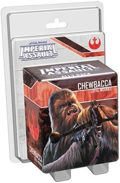 Star Wars Imperial Assault - Chewbacca Ally Pack