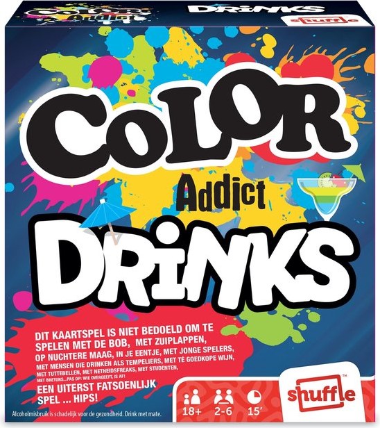 Color Addict Drinks