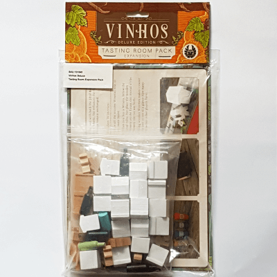 Vinhos Deluxe Edition: Tasting Room Expansion Pack