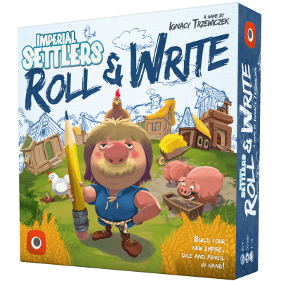 Imperial Settlers Roll & Write