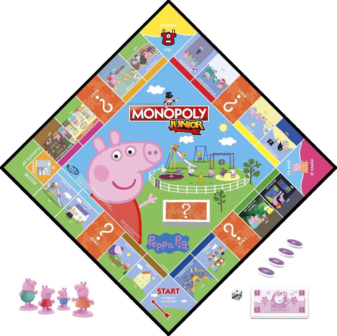 Monopoly Junior - Peppa Pig