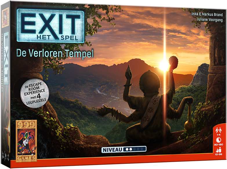 EXIT - De Verloren Tempel