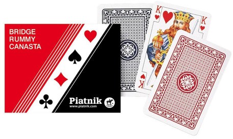 Bridge, Rummy en Canasta Speelkaarten - Double Deck