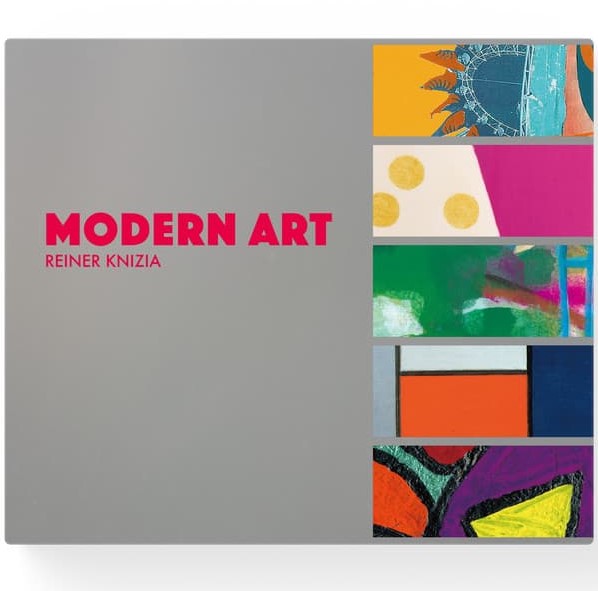 Modern Art - Bordspel