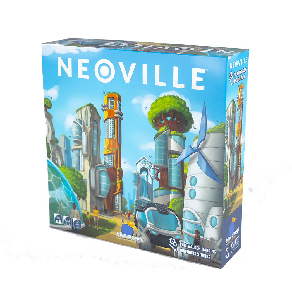 Neoville - Bordspel