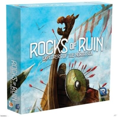 Explorers of the North Sea: Rocks of Ruin