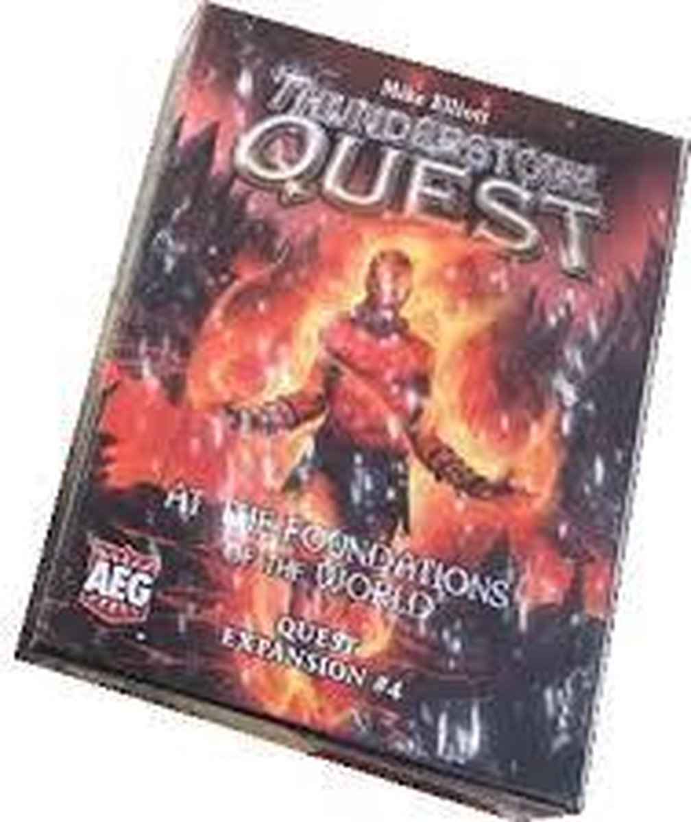 Thunderstone Quest: At the Foundations of the World