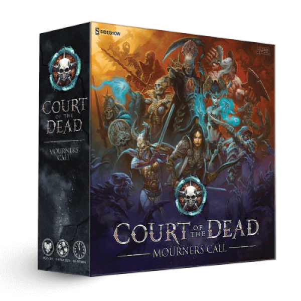 Court of the Dead Mourners Call