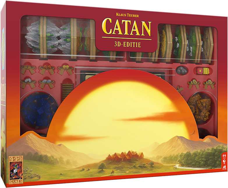 Catan - 3D Editie