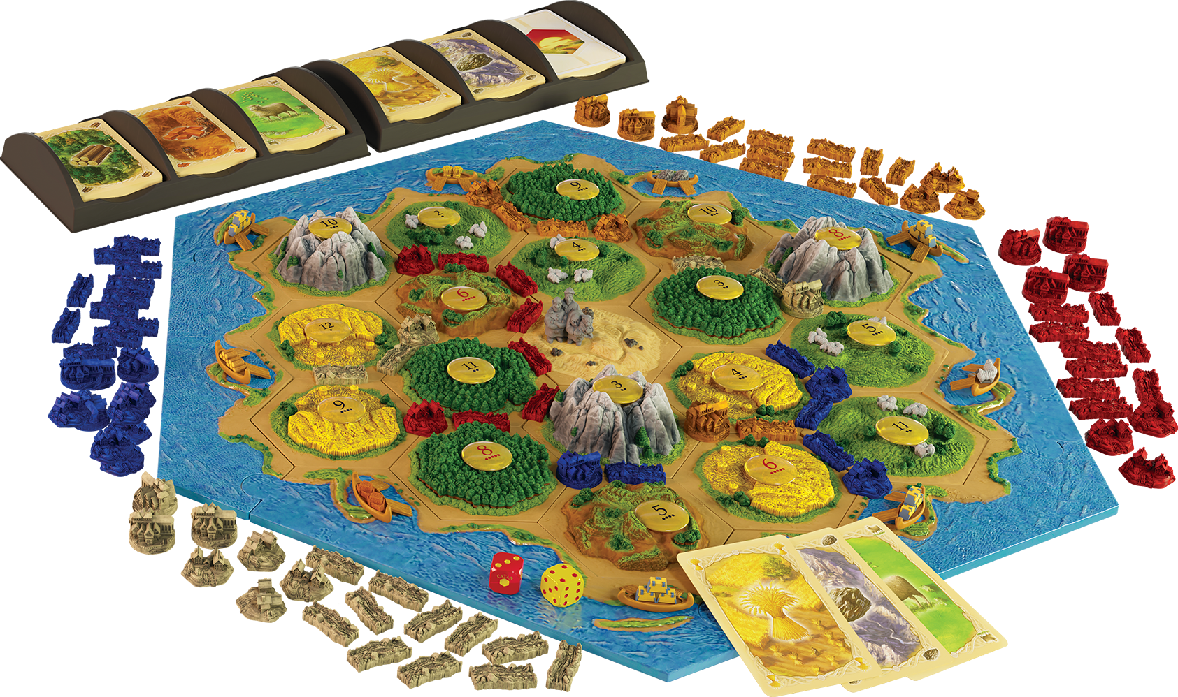 Catan - 3D Editie