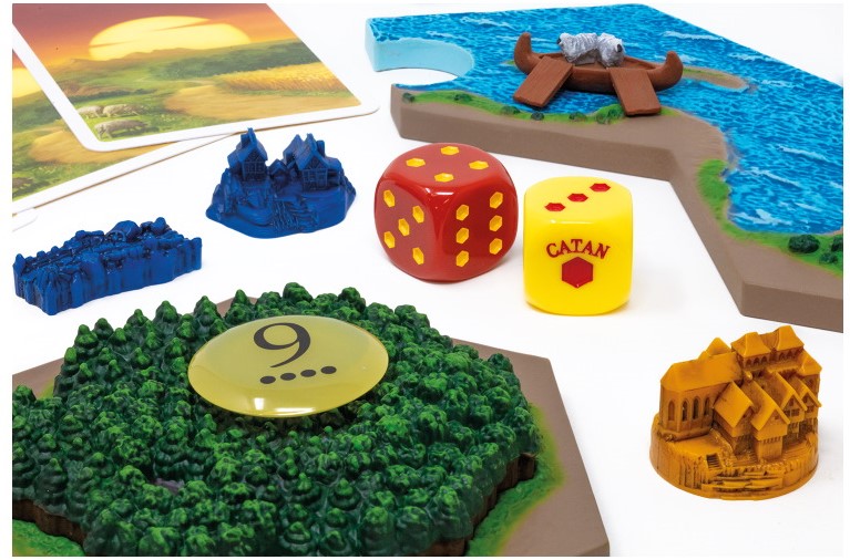 Catan - 3D Editie