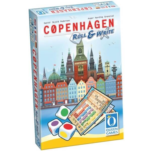 Copenhagen: Roll & Write