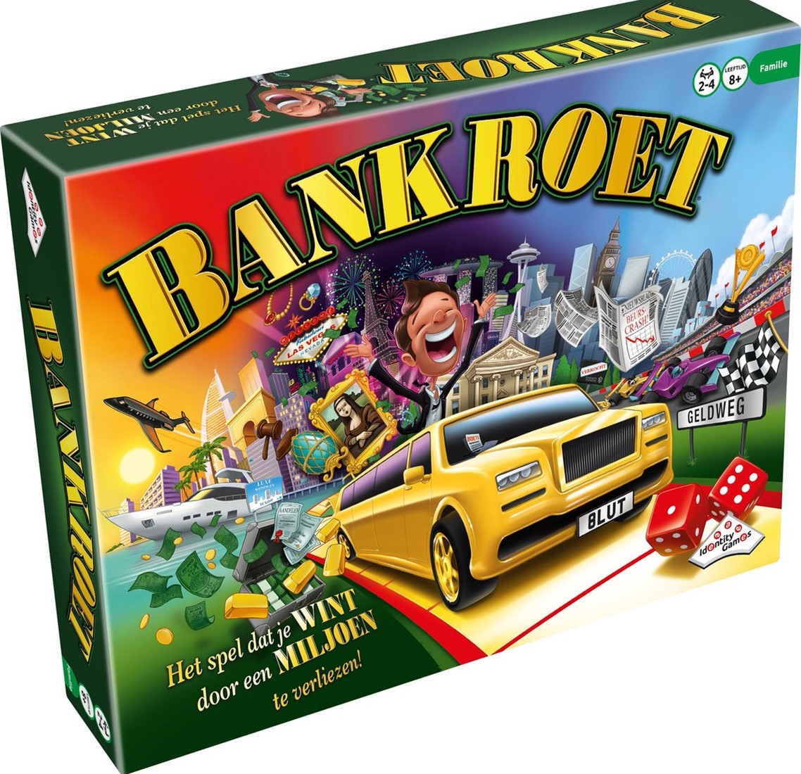 Bankroet - Bordspel