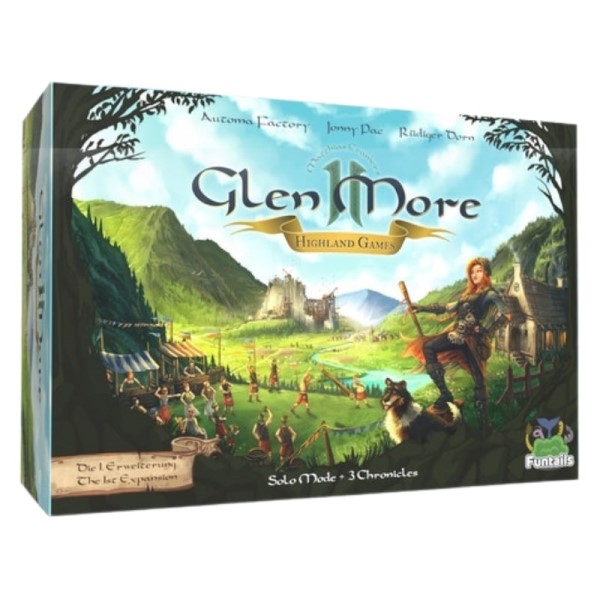 Glen More II: Highland Games