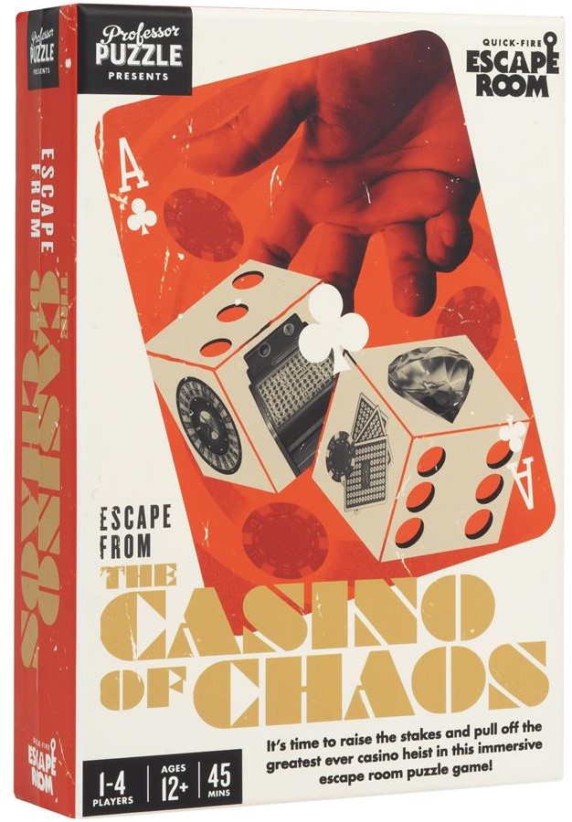 Escape from the Casino of Chaos