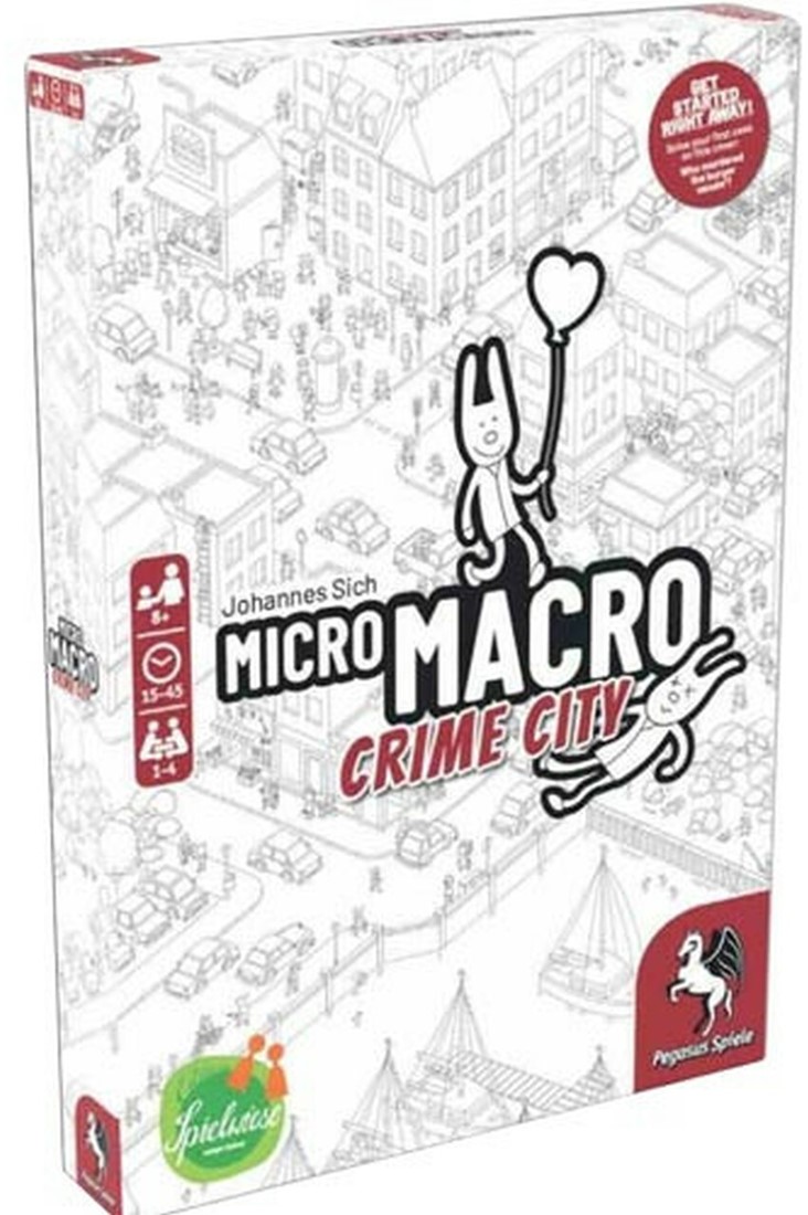 MicroMacro: Crime City