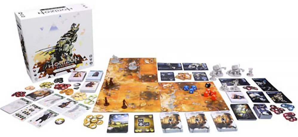 Horizon Zero Dawn: The Board Game