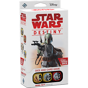 Star Wars: Destiny - Boba Fett Starter Set