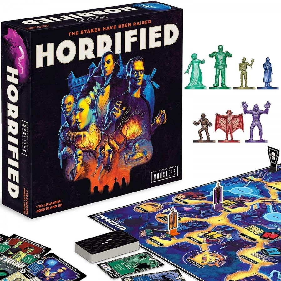 Horrified - Bordspel