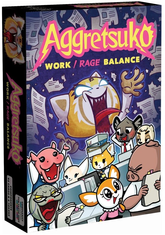 Aggretsuko: Work/Rage Balance