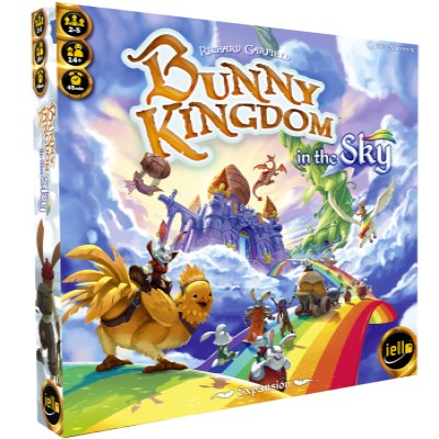 Bunny Kingdom: In the Sky