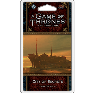 A Game of Thrones: The Card Game (Second Edition) - City of Secrets