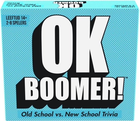 Ok Boomer! - Gezelschapsspel