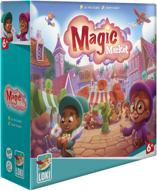 Magic Market - Bordspel