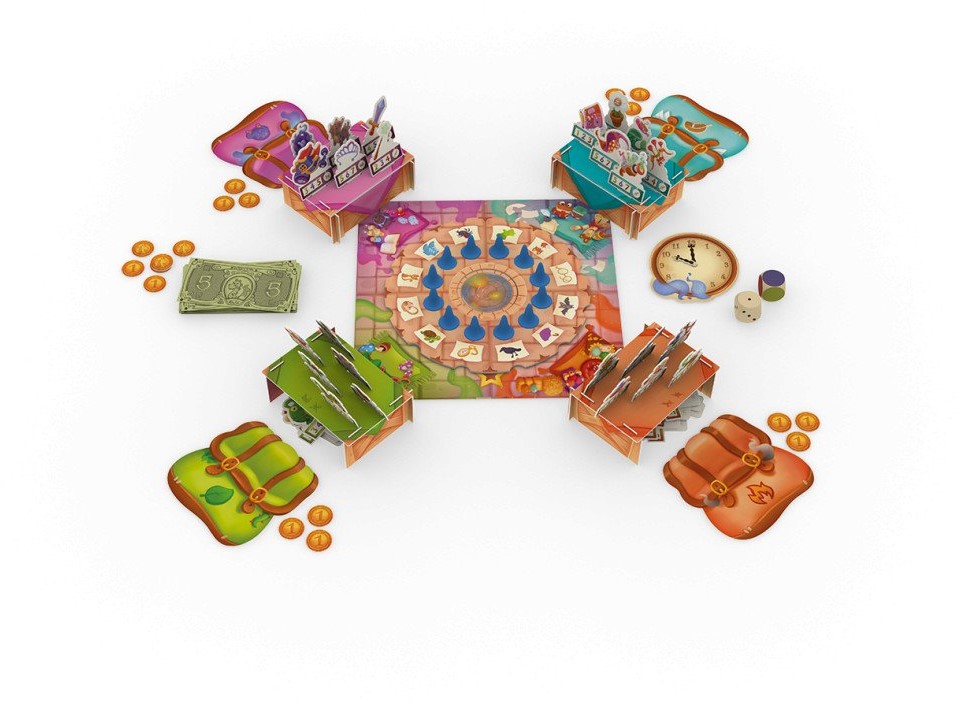 Magic Market - Bordspel