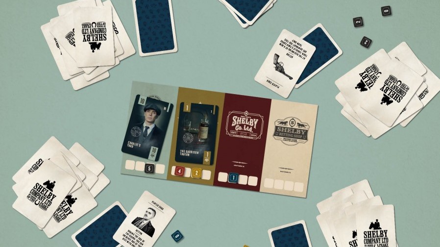 Peaky Blinders - Shelby Company Trading